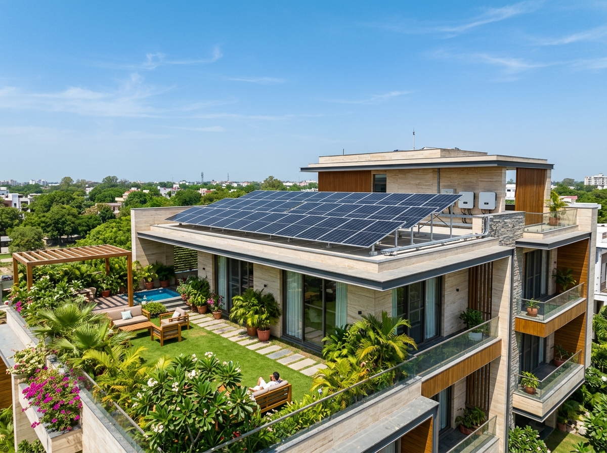 10kW Rooftop Solar Gomti Nagar Lucknow