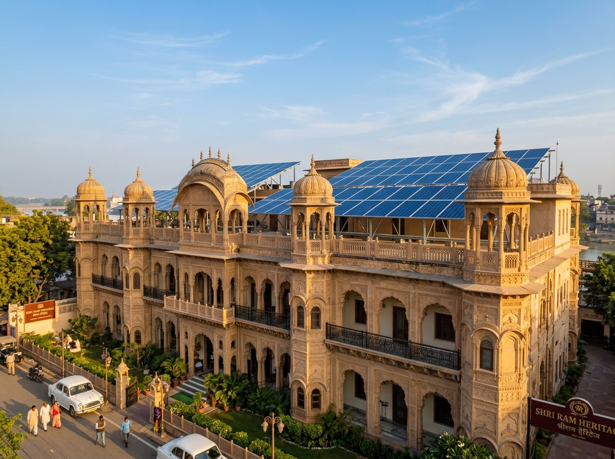 100kW Factory Solar Kanpur Road Lucknow
