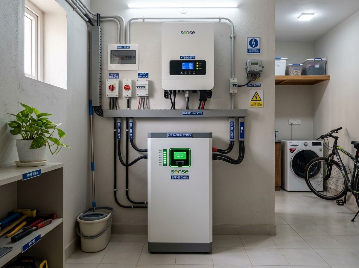 Solar Battery Storage Uttar Pradesh